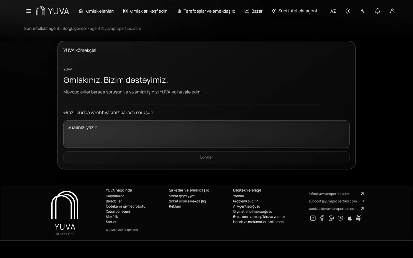 Veb-saytda Sİ agenti