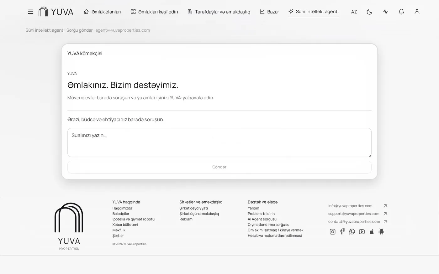Veb-saytda Sİ agenti